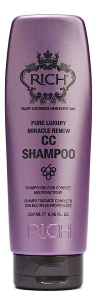 СС Шампунь Чудесное возрождение Pure Luxury Miracle Renew CC Shampoo: Шампунь 250мл оракул возрождение