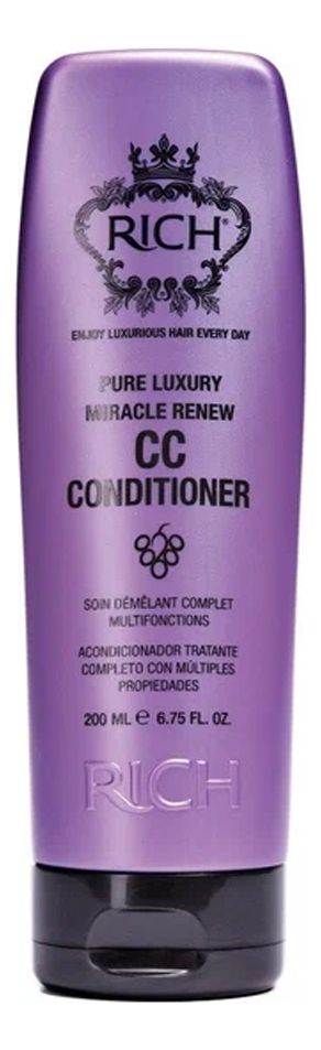 СС Кондиционер для волос Чудесное возрождение Pure Luxury Miracle Renew CC Conditioner : Кондиционер 200мл оракул возрождение
