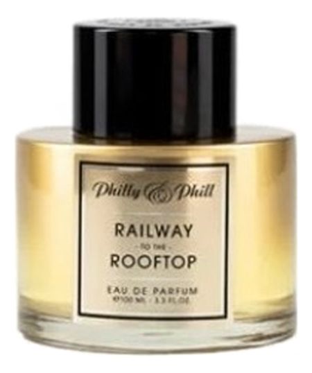 Railway To The Rooftop: парфюмерная вода 100мл (лимитированная версия) уценка