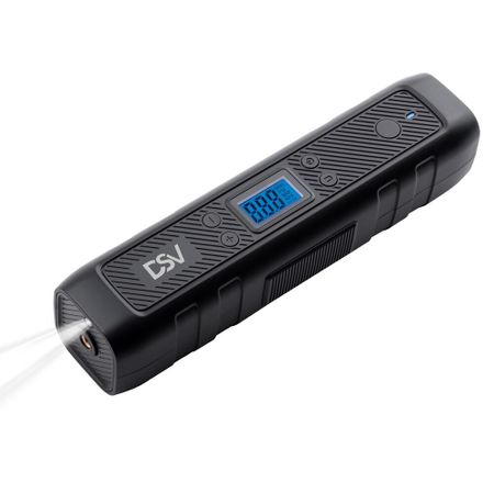 Автомобильный компрессор DSV аккумуляторный 12 В 20 л/мин (208100) вячеслав львович соловьев посох для идущего 2 е изд