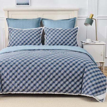 Комплект постельного белья Sofi De Marko с одеялом Бернадетт №89 Полутороспальный