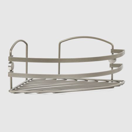 Полка угловая Teknotel 1 ярусная Матовая (Lm007ssm)