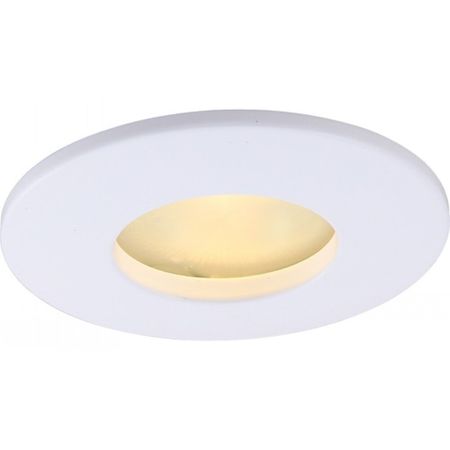 Светильник встраиваемый GU10 белый 50 Вт IP44 Arte Lamp Aqua (A5440PL-1WH)