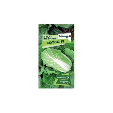 Семена Semagro капуста пекинская сотси f1