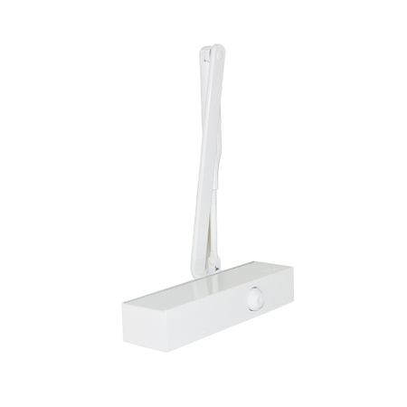 Доводчик дверной Dormakaba TS-Profil (40-100 кг) белый