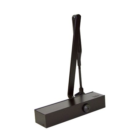 Доводчик дверной Dormakaba TS-Profil (40-100 кг) коричневый