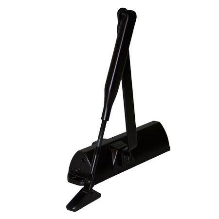 Доводчик дверной Dormakaba (40-80 кг) коричневый