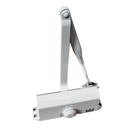 Доводчик дверной Dormakaba (40-60 кг) белый