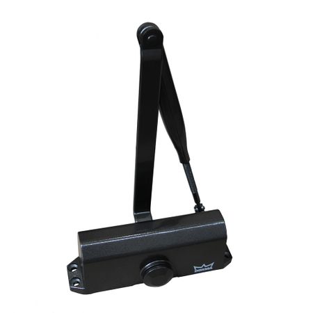 Доводчик дверной Dormakaba (60-80 кг) коричневый