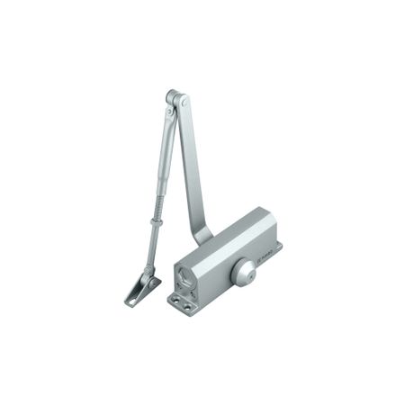 Доводчик дверной Fuaro (25-45 кг) серый