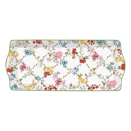 Блюдо прямоугольное Easy life Сад мечты 35х14,5 см