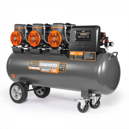 Компрессор безмасляный DAEWOO DAC 720S