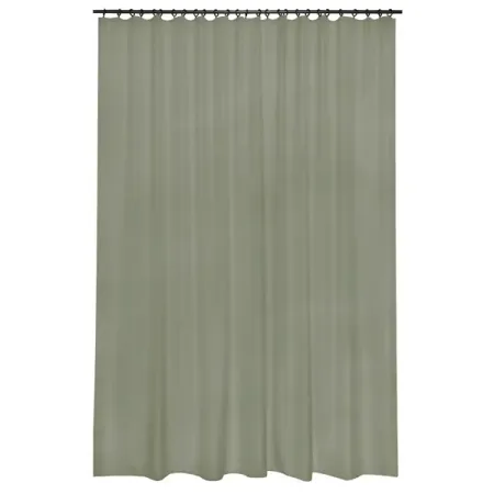 Тюль на ленте Inspire Polyone 300x280 см цвет зеленый Forest 1