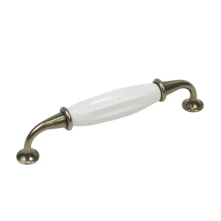 Мебельная ручка-скоба Виви 128 мм бронза