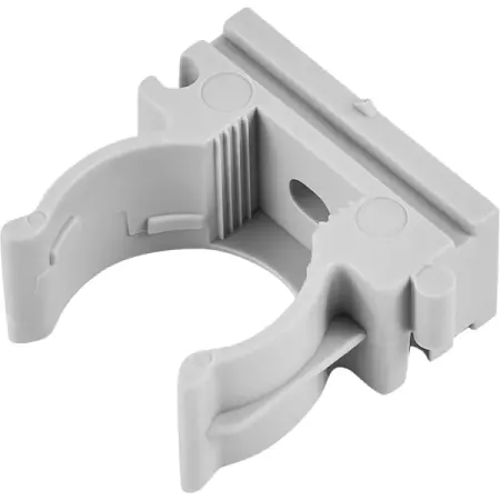 Держатель-клипса для труб Lexman D20 мм цвет серый 10 шт. держатель очков auto standart клипса