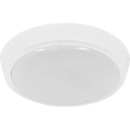 Светильник настенно-потолочный светодиодный Wolta DBO01-25-6.5K 25 Вт IP40 накладной плафон apeyron e27 d280 пластик белый