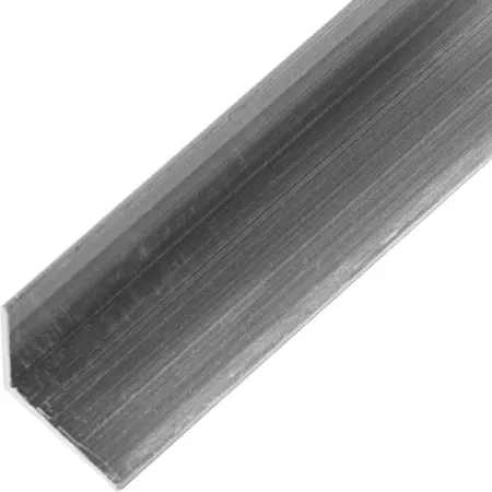 Профиль L-образный алюминий 15x15x1x2700 мм алюминий