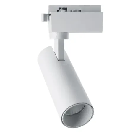 Трековый светильник спот светодиодный AL179 14 Вт 4000K нейтральный белый свет цвет белый