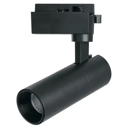 Трековый светильник спот светодиодный AL179 24 Вт 4000K нейтральный белый свет цвет черный