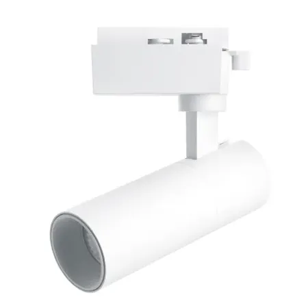 Трековый светильник спот светодиодный AL179 24 Вт 4000K нейтральный белый свет цвет белый