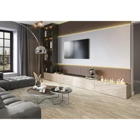 Глазурованный керамогранит Alma Ceramica Wonderwood GFA92WDW44R 20x90 см 1.62 м² матовый цвет коричневый керамогранит матовый alma ceramica mural gfu6060mur04r 60х60 см 5 шт