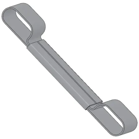 Зажим крепежный СР.2-100 Ц 30 шт. угловой зажим 90 градусов zjmzym из стали