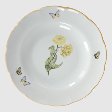 Тарелка глубокая Royal Garden Ботаника 23 см