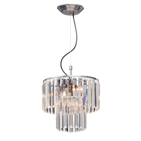 Люстра Vitaluce V5179-9/4S 4Xe14 40 Вт