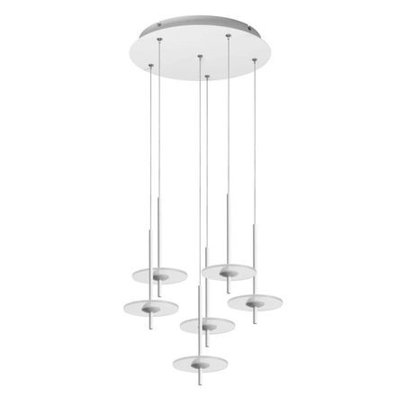 Люстра De markt 722013006 40W Led 220V