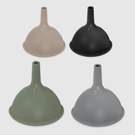 Воронка Baroness Kitchen силиконовая 7 см в ассортименте