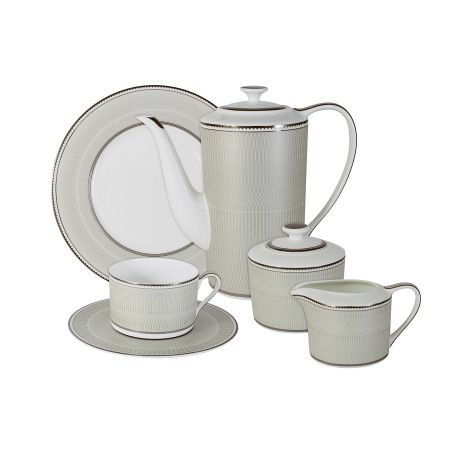 Cервиз чайный Naomi Маренго 21 предметов 6 персон чайный домик маленький чашка 141486 95х95х150мм игрушка из дерева