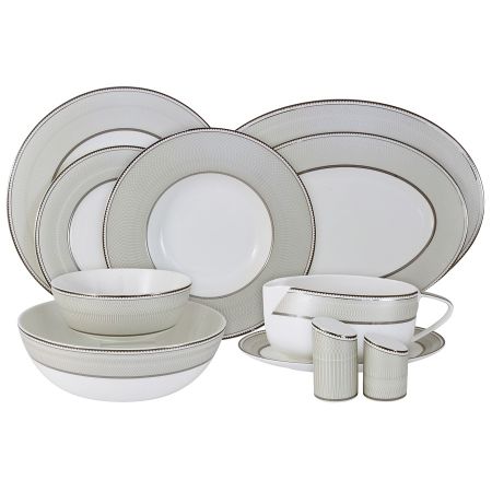 Cервиз обеденный Naomi Маренго 27 предметов 6 персон