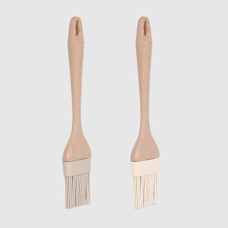 Кисточка силиконовая Baroness Kitchen Woodlook в ассортименте
