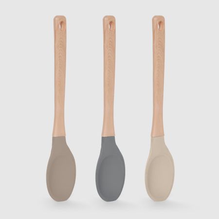 Ложка силиконовая Baroness Kitchen Woodlook в ассортименте