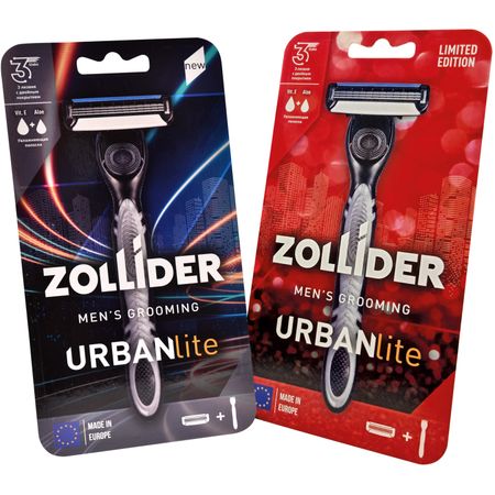 Системный станок с 1 кассетой Zollider URBAN Lite 3 лезвия