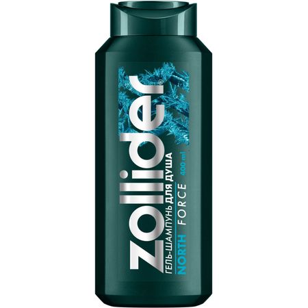 Гель-шампунь 3в1 Zollider North Force 400 мл