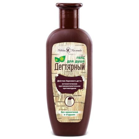 Гель для душа дегтярный Невская Косметика 250мл