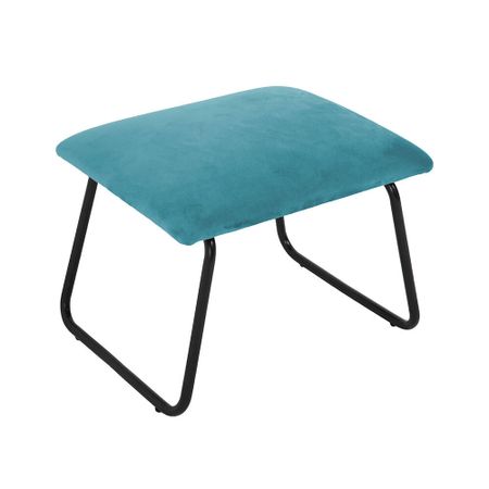 Оттоманка Alex бирюзовая (FR 0417) оттоманка ричмонд modool велюр royal топаз new