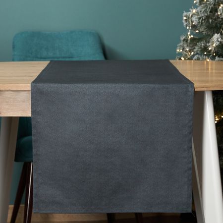 Скатерть-дорожка Полуночный серый/Midnight gray кресло кровать boss 2 0 велюр alkantara серый