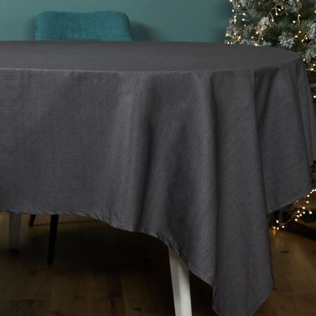 Скатерть Полуночный серый/Midnight gray кресло кровать boss 2 0 велюр alkantara серый