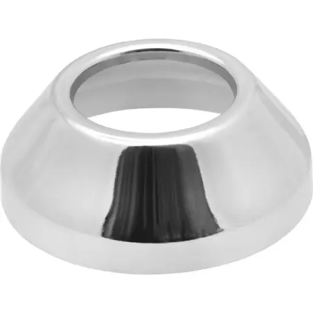 Отражатель 77x40x30 мм конус цвет хром алюминиевый отражатель для фонарика 51 2 мм