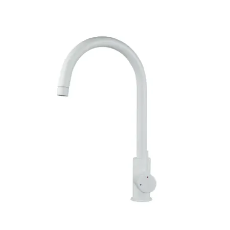 Смеситель кухонный Loa общая высота 38.6 см цвет белый керамический гайвань jingde tea set сине белый 160 мл