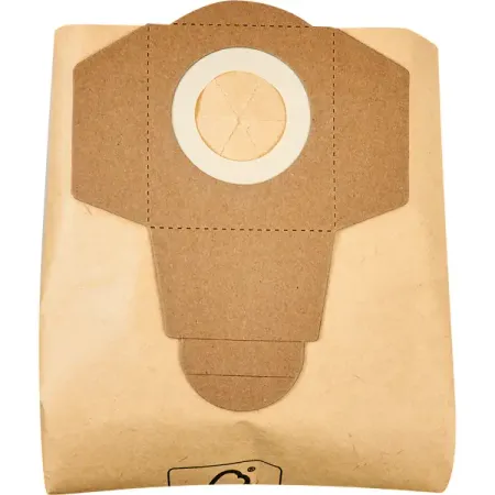 Мешки бумажные для пылесоса Dexter NJTV0082ZB01 20 л, 4 шт.