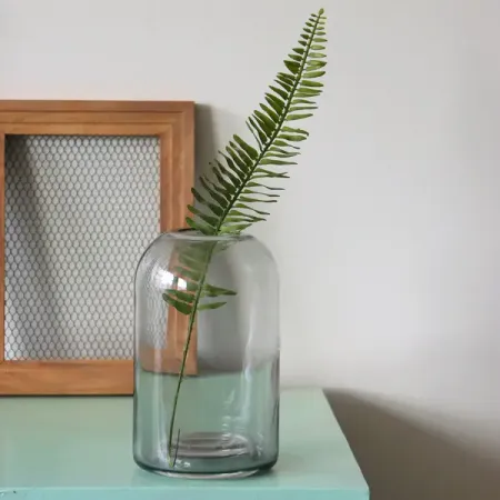 Ваза Cindy стекло прозрачная 18.5 см миниатюрная прозрачная ваза kittenbaby для кукольного домика