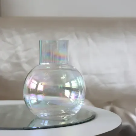 Ваза Barbara стекло прозрачная 18 см