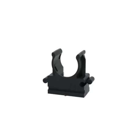 Держатель-клипса для труб Lexman D16 мм цвет черный 10 шт.