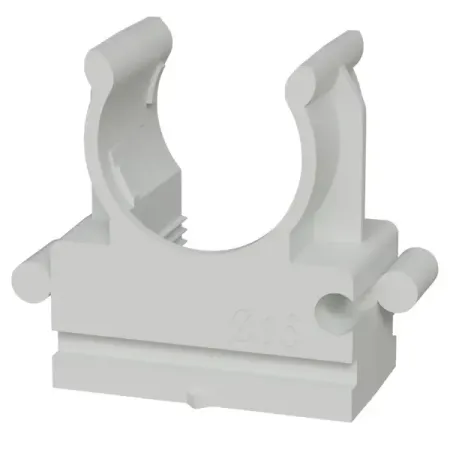 Держатель-клипса для труб Lexman D16 мм цвет серый 50 шт. держатель очков auto standart клипса