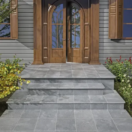 Ступень Stone Gris 33x33 см цвет серый 1 шт.