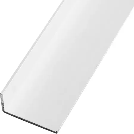 Профиль L-образный алюминий анодированный 40x20x2x2700 мм серебро