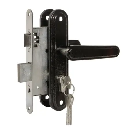 Замок врезной ЗВ4-3.03 цвет черный